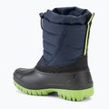 Śniegowce juniorskie KangaROOS K-Ben dk navy/lime 3