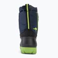 Śniegowce juniorskie KangaROOS K-Ben dk navy/lime 6