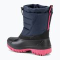 Śniegowce juniorskie KangaROOS K-Ben dk navy/daisy pink 3
