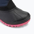 Śniegowce juniorskie KangaROOS K-Ben dk navy/daisy pink 7