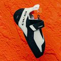 Buty wspinaczkowe damskie adidas Five Ten Hiangle cloud white/core black/signal coral 8