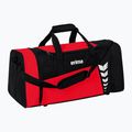 Torba treningowa ERIMA Six Wings Sports Bag 49,5 l red/black