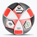 Piłka do piłki nożnej ERIMA Hybrid Match silver/fiery-coral rozmiar 5