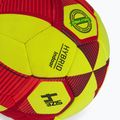 Piłka do piłki nożnej ERIMA Hybrid Indoor yellow/red rozmiar 4 3