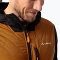 Kurtka hybrydowa męska VAUDE Valdassa Hybrid II silt brown 4