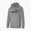 Bluza męska PUMA Essentials Big Logo Hoodie TR medium gray heather 4