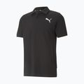 Koszulka polo męska PUMA Ess Pique Polo puma black/cat 4