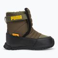 Śniegowce dziecięce PUMA Nieve Boot WTR AC Inf grape leaf/ saffron 2