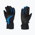 Rękawice narciarskie męskie ZIENER Gabino black/persian blue