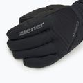 Rękawice narciarskie męskie ZIENER Gatis Aquashield black 4