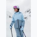 Kurtka narciarska damska ZIENER Teda blue stru 6