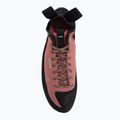 Buty wspinaczkowe męskie adidas Five Ten Niad Lace core black/crew red/acid mint 5