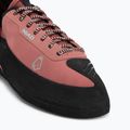 Buty wspinaczkowe męskie adidas Five Ten Niad Lace core black/crew red/acid mint 7