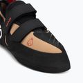 Buty wspinaczkowe męskie adidas Five Ten Niad Vcs mesa/core black/cloud white 7