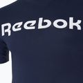 Koszulka męska Reebok Gs Linear Read Tee vector navy/white 3