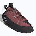 Buty wspinaczkowe męskie adidas Five Ten Niad Lace core black/crew red/acid mint 8