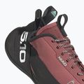 Buty wspinaczkowe męskie adidas Five Ten Niad Lace core black/crew red/acid mint 13