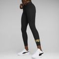 Legginsy damskie PUMA ESS+ Metallic puma black 3
