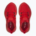 Buty dziecięce PUMA Enzo 2 Refresh AC PS high risk red/puma black 11