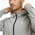 Bluza męska FILA Lage Slim light grey melange 3