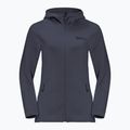 Bluza damska Jack Wolfskin Baiselberg Hooded FZ graphite 8