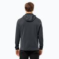 Bluza polarowa męska Jack Wolfskin Kolbenberg Hooded Fz phantom 2