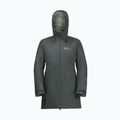Kurtka ocieplana damska Jack Wolfskin Heidelstein Ins slate green 7