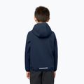 Kurtka softshell dziecięca Jack Wolfskin Fourwinds night blue 2