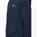 Kurtka softshell dziecięca Jack Wolfskin Fourwinds night blue 3