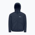 Kurtka softshell dziecięca Jack Wolfskin Fourwinds night blue 6