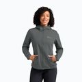 Kurtka softshell damska Jack Wolfskin Windhain Hoody slate green
