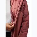Kurtka 3w1 damska Jack Wolfskin Hunberg mineral red 11