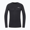 Bluza termoaktywna męska Jack Wolfskin Infinite Warm black 3
