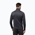 Bluza polarowa męska Jack Wolfskin Alpgrat phantom 2