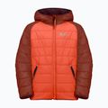 Kurtka dziecięca Jack Wolfskin Zenon coral orange 4