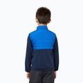 Kurtka hybrydowa dziecięca Jack Wolfskin Haldor Hybrid crisp cobalt 2