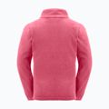 Bluza polarowa dziecięca Jack Wolfskin Taunus pink lemonade 4