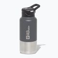 Butelka termiczna Jack Wolfskin Saima Insulated Straw 950 ml asphalt