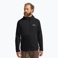 Bluza trekkingowa męska Jack Wolfskin Prelight Trail Hoody black