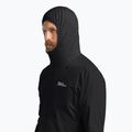Bluza trekkingowa męska Jack Wolfskin Prelight Trail Hoody black 4