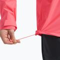Kurtka przeciwdeszczowa damska Jack Wolfskin Prelight 2.5L LT sunset coral 6