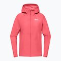 Kurtka przeciwdeszczowa damska Jack Wolfskin Prelight 2.5L LT sunset coral 7