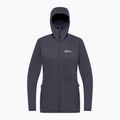 Kurtka softshell damska Jack Wolfskin Feldberg Hoody graphite 9