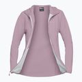 Bluza polarowa damska Jack Wolfskin Kolbenberg Hooded Full Zip wild blossom 10