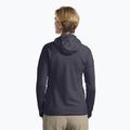 Bluza polarowa damska Jack Wolfskin Kolbenberg Hooded Full Zip graphite 3