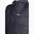 Bluza polarowa damska Jack Wolfskin Kolbenberg Hooded Full Zip graphite 5