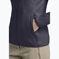 Bluza polarowa damska Jack Wolfskin Kolbenberg Hooded Full Zip graphite 6