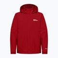 Kurtka przeciwdeszczowa męska Jack Wolfskin Trailtime 2L adrenaline red 6