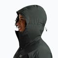 Kurtka puchowa damska Jack Wolfskin Icecape 2L Down Ins Rds slate green 4