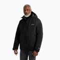 Kurtka puchowa męska Jack Wolfskin Icecape 2L Down Ins Rds black
